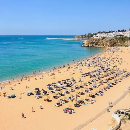 Enar - Private Pool - Beach - Free Wi-fi - Air Con * אלבופיירה