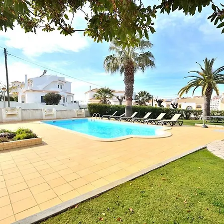 Enar - Private Pool - Beach - Free Wi-fi - Air Con * Albufeira